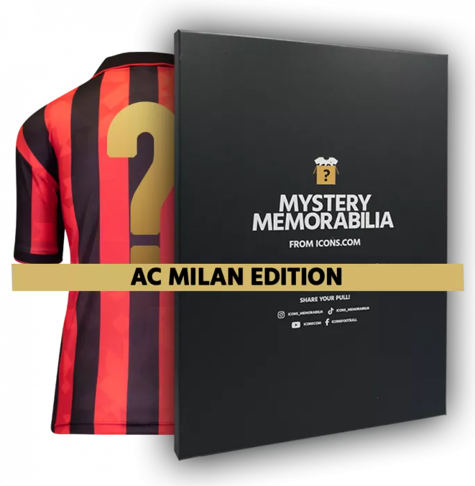 Mystery Memorabilia Signed Shirt Box: AC Milan Edition