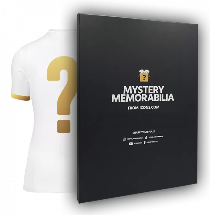 Mystery Memorabilia Signed Shirt Box: Memory Of European Football Game