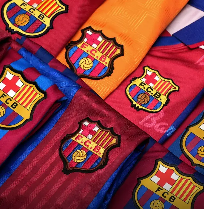 Mystery Memorabilia Signed Shirt Box: Official FC Barcelona Edition