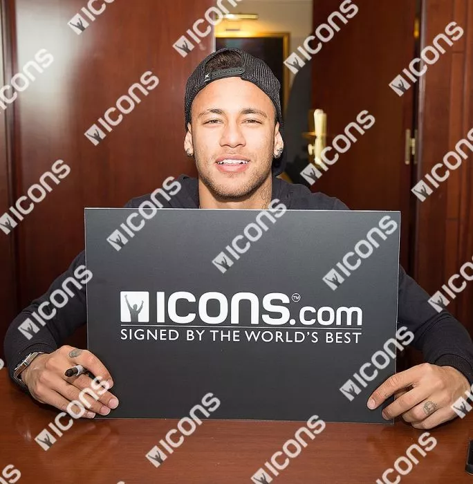 Neymar Jr Signed And Framed Paris Saint-Germain Photo: UEFA Champions League Goal Vs Celtic