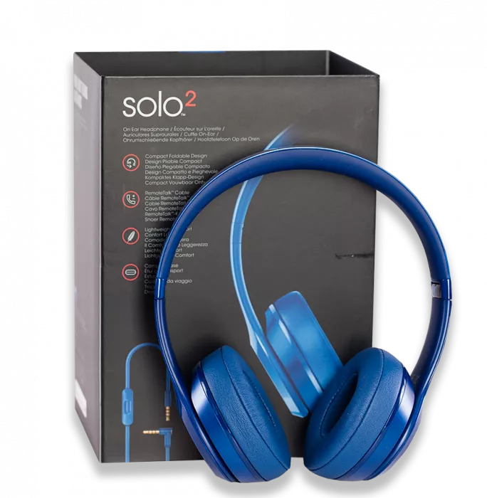 Neymar Jr Signed Beats Solo2 On-Ear Headphone Inner Box