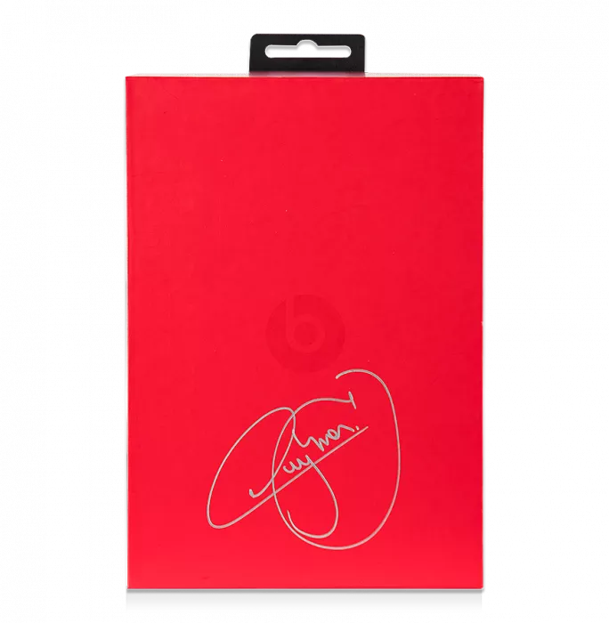 Neymar Jr Signed Beats Solo2 On-Ear Headphone Inner Box