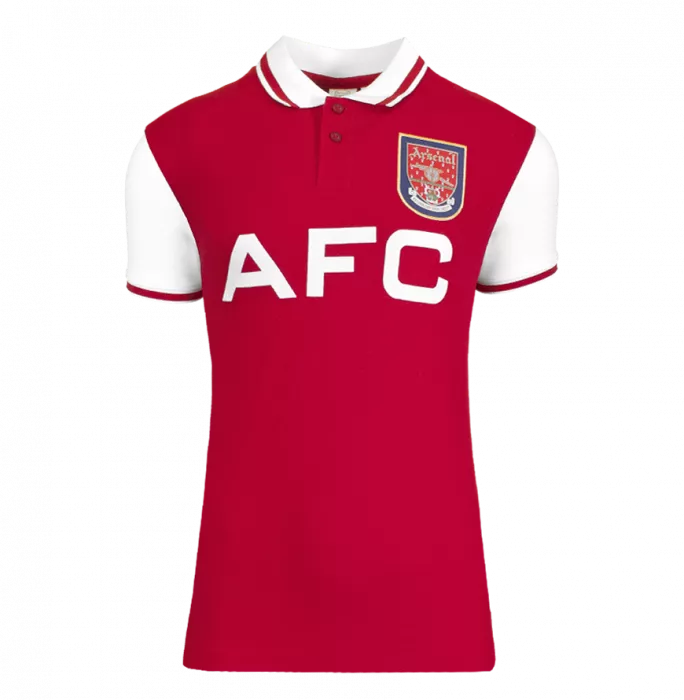 Nicolas Anelka Back Signed Retro Arsenal Home Shirt