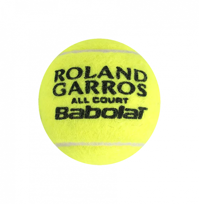 Novak Djokovic Signed Roland Garros Tennis Ball In Acrylic Case