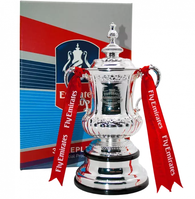 Official Emirates FA Cup Mini 3D Replica Trophy