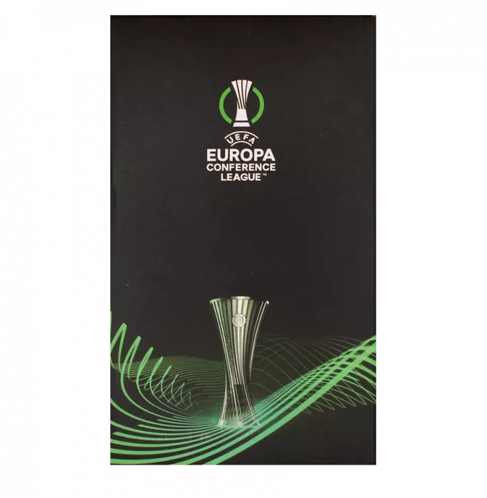 Official UEFA Conference League 3D Mini Replica Trophy