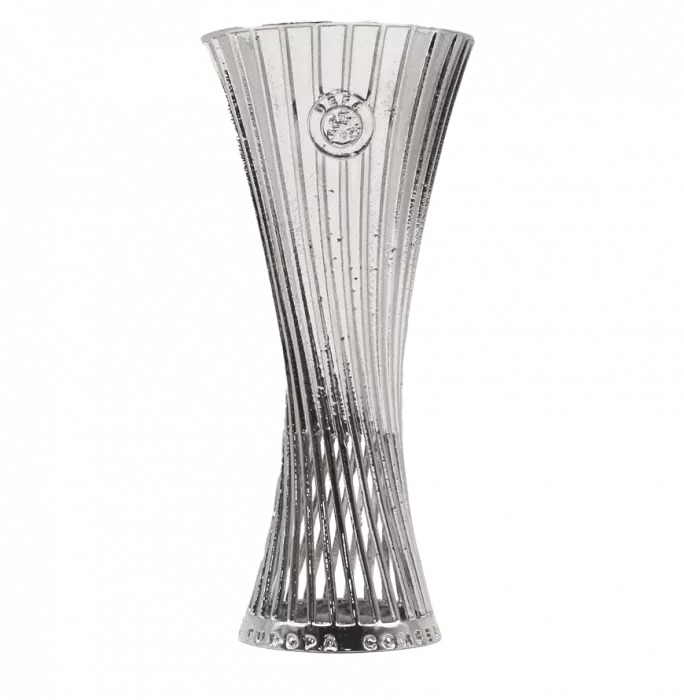 Official UEFA Conference League 3D Mini Replica Trophy