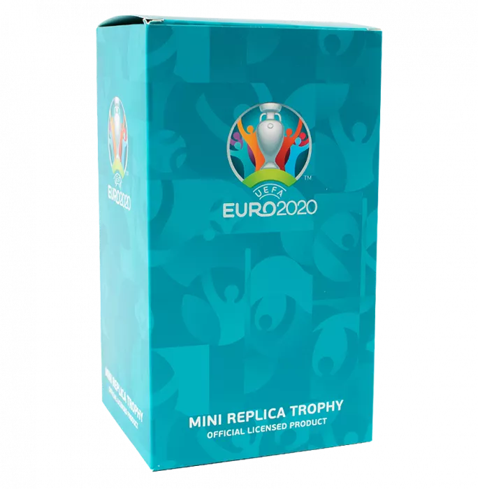 Official UEFA EURO 2020 3D Mini Replica Trophy