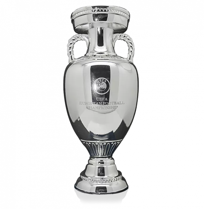Official UEFA EURO 2020 3D Mini Replica Trophy
