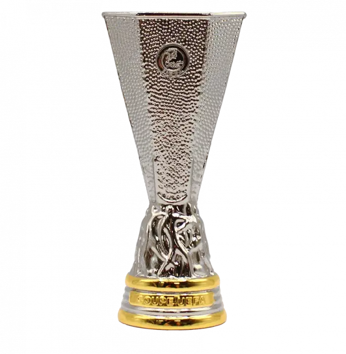 Official UEFA Europa League 3D Mini Replica Trophy