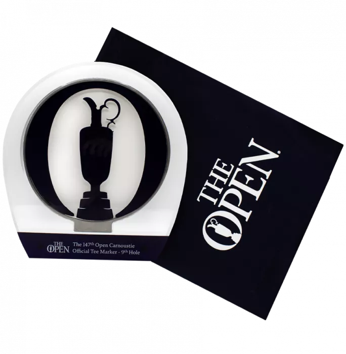 Open Tee Marker With Acrylic Case & Bag - Hole 9 (2 Of 2)