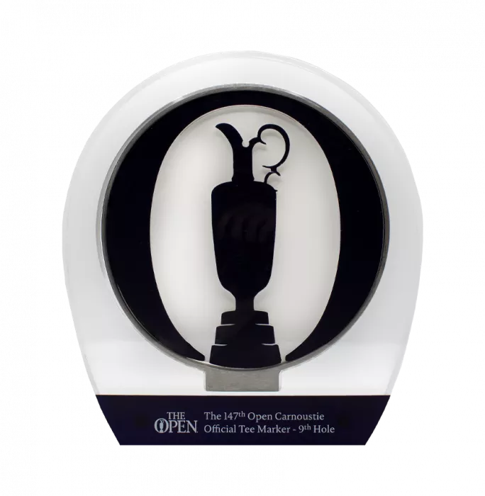 Open Tee Marker With Acrylic Case & Bag - Hole 9 (2 Of 2)