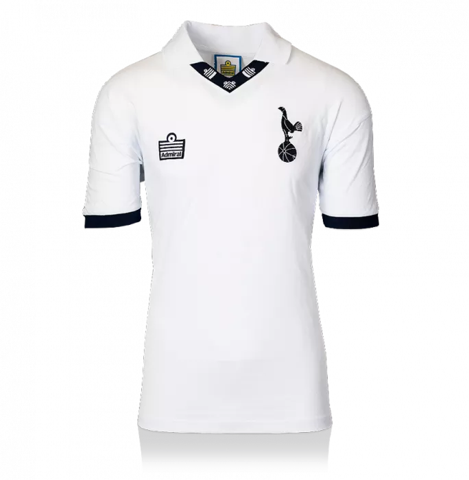 Ossie Ardiles Back Signed Tottenham Hotspur 1978 Home Shirt