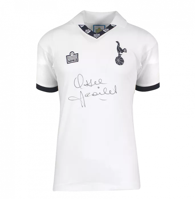 Ossie Ardiles Front Signed Tottenham 1978-79 Home Shirt