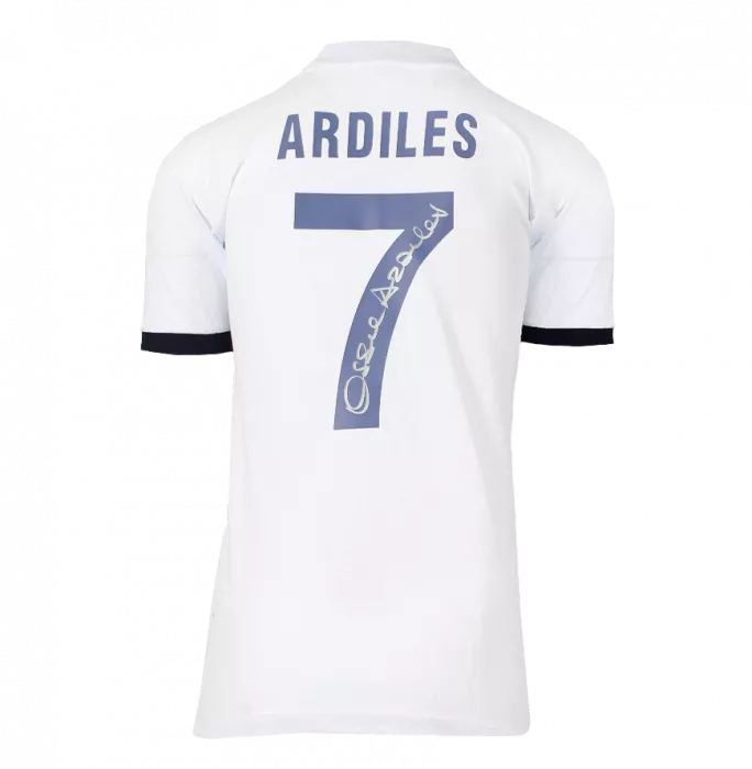 Ossie Ardiles Official Tottenham Hotspur Signed And Framed 1978 Home Shirt