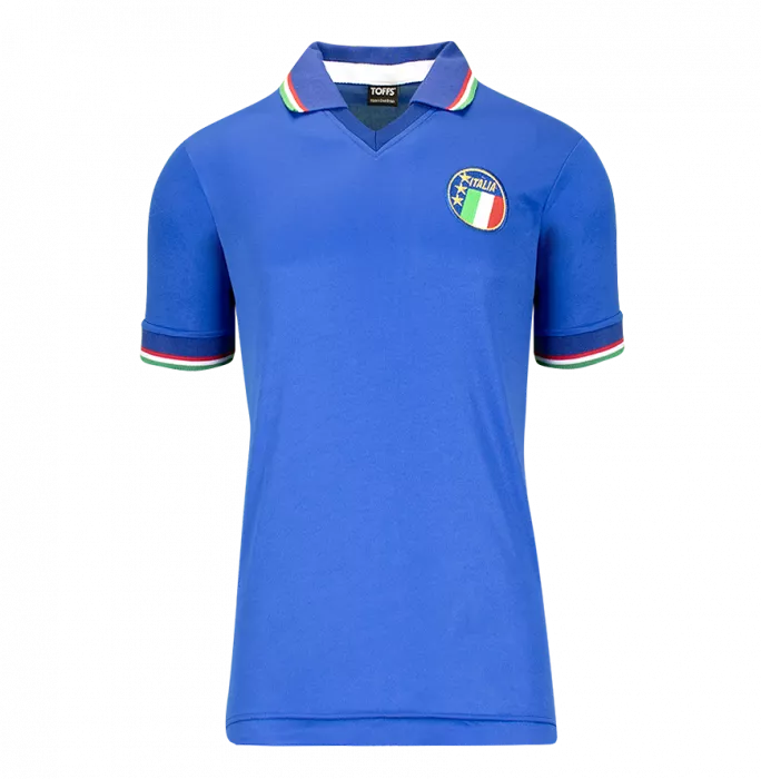 Paolo Maldini Official 1990 FIFA World Cup™ Back Signed And Hero Framed Italy 1990 Home Shirt