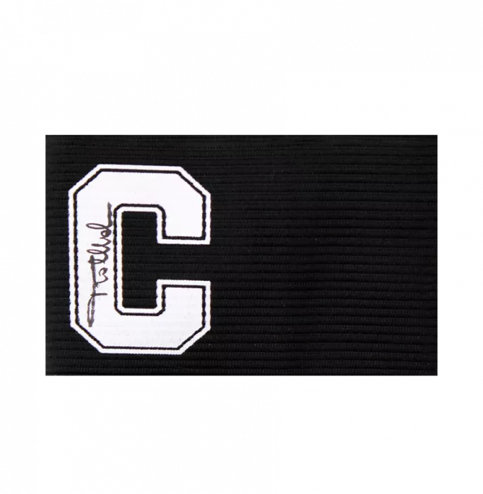 Paolo Maldini Signed And Framed Captain's Armband