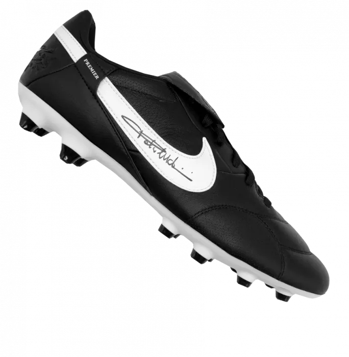 Paolo Maldini Signed Black Nike Premier FG Boot
