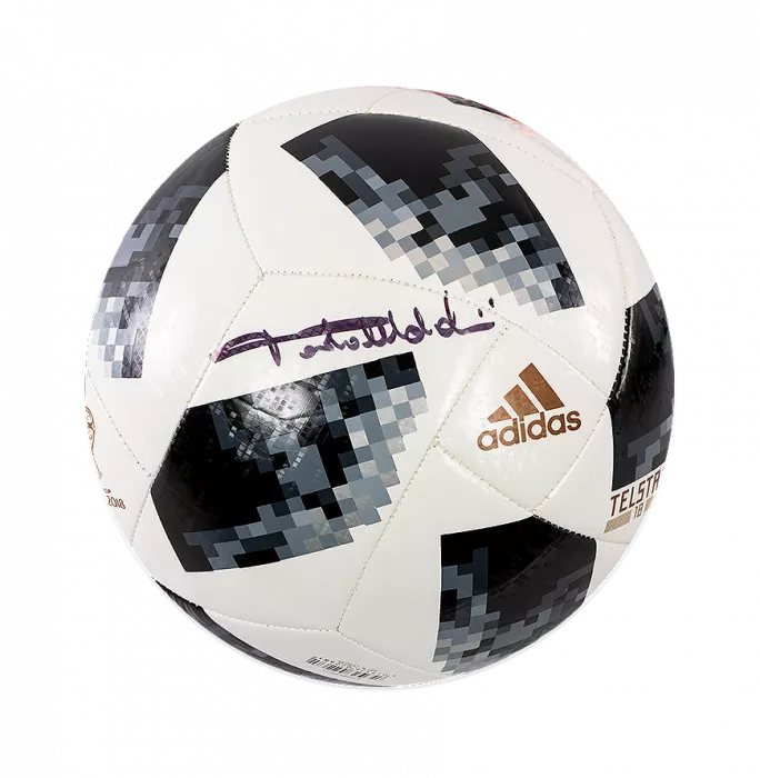 Paolo Maldini Signed FIFA World Cup Telstar 18 Football