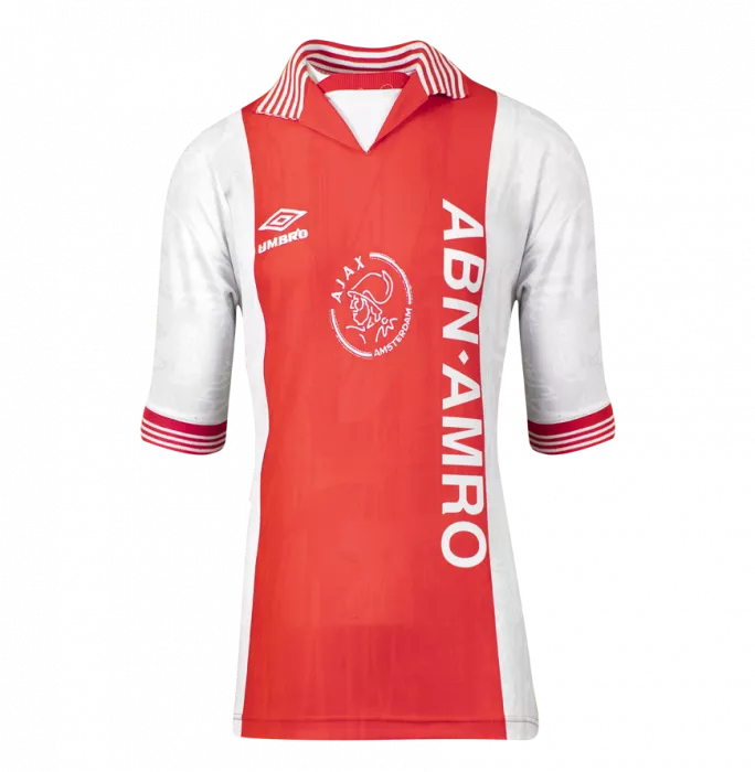 Patrick Kluivert & Clarence Seedorf Signed AFC Ajax Shirts In Classic Dual Frame