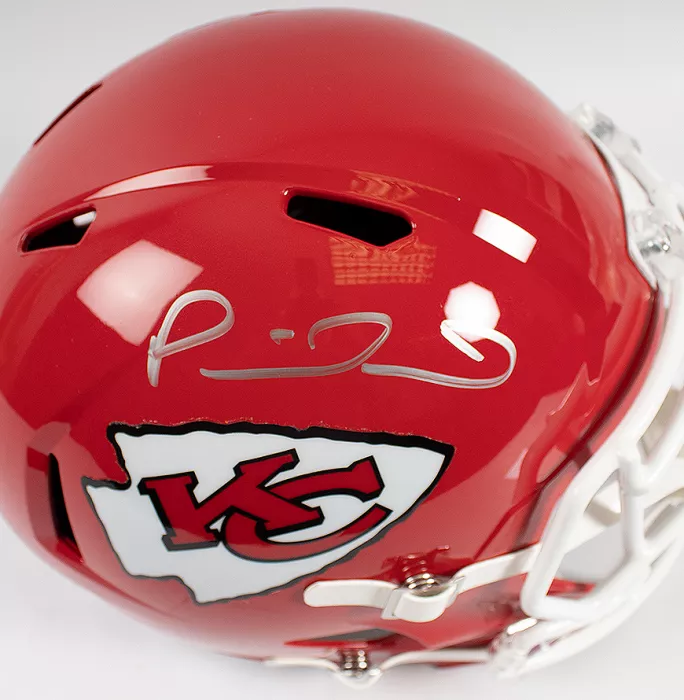 Patrick Mahomes Signed Full-Size Kansas City Chiefs Helmet