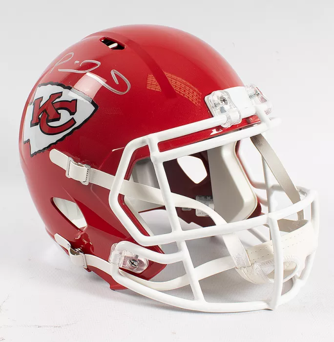 Patrick Mahomes Signed Full-Size Kansas City Chiefs Helmet
