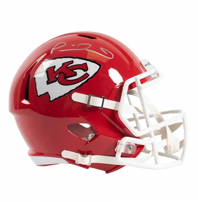 Patrick Mahomes Signed Full-Size Kansas City Chiefs Helmet