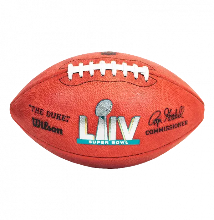 Patrick Mahomes Signed NFL Duke Football: Super Bowl LIV Edition