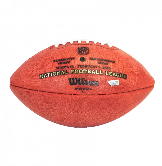 Patrick Mahomes Signed NFL Duke Football: Super Bowl LIV Edition