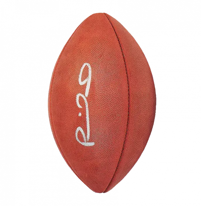 Patrick Mahomes Signed NFL Duke Football: Super Bowl LIV Edition