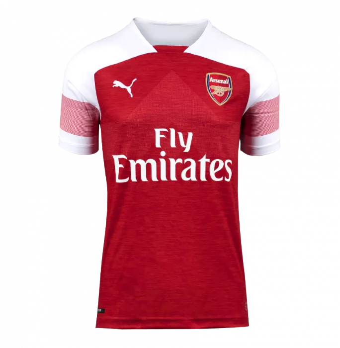 Patrick Vieira Back Signed Arsenal Home Shirt