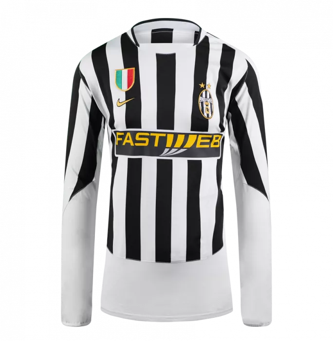 Pavel Nedved Back Signed Juventus 2003-04 Home Shirt - Furia Ceca Inscription In Classic Frame