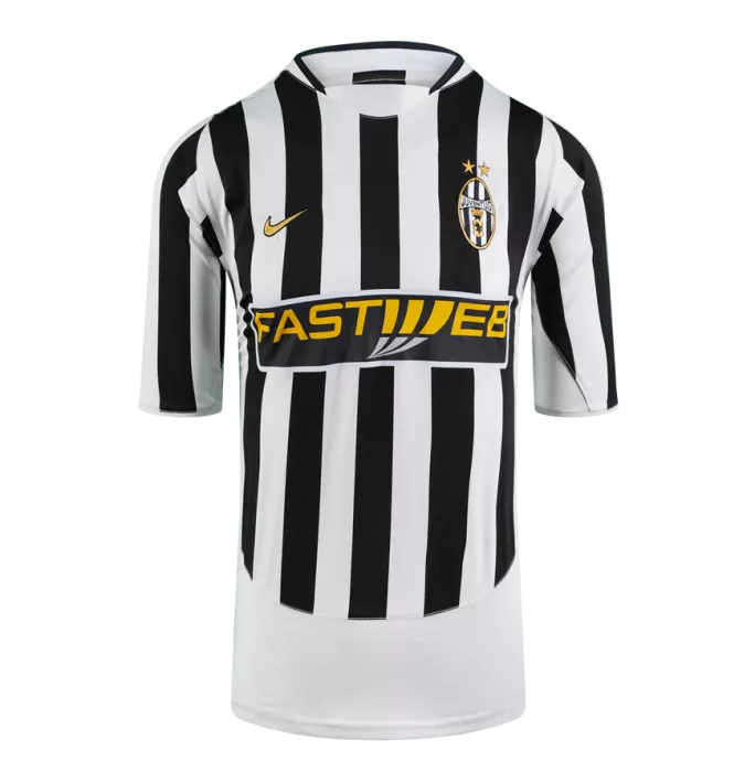 Pavel Nedved Back Signed Juventus 2003-04 Home Shirt In Hero Frame: Option 1