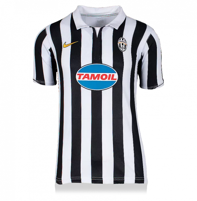 Pavel Nedved Back Signed Juventus 2006-07 Home Shirt