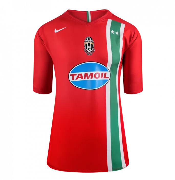 Pavel Nedved Back Signed Juventus 2006-07 Third Shirt In Hero Frame: Option 1