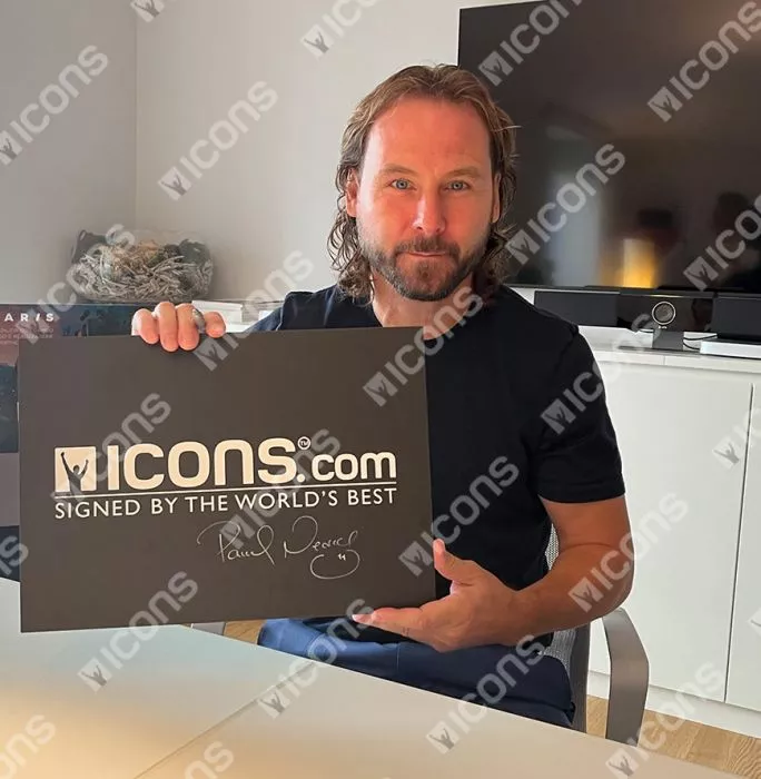 Pavel Nedved Back Signed Juventus 2021-22 Home Shirt With Fan Style Numbers In Classic Frame