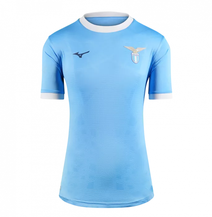 Pavel Nedved Official UEFA Champions League Back Signed And Framed SS Lazio 2025-26 Home Shirt With Fan Style Numbers