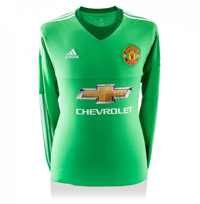 Peter Schmeichel Back Signed Manchester United Goalkeeper Shirt