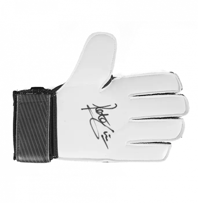 Peter Shilton Signed Black Umbro Goalkeeper Glove