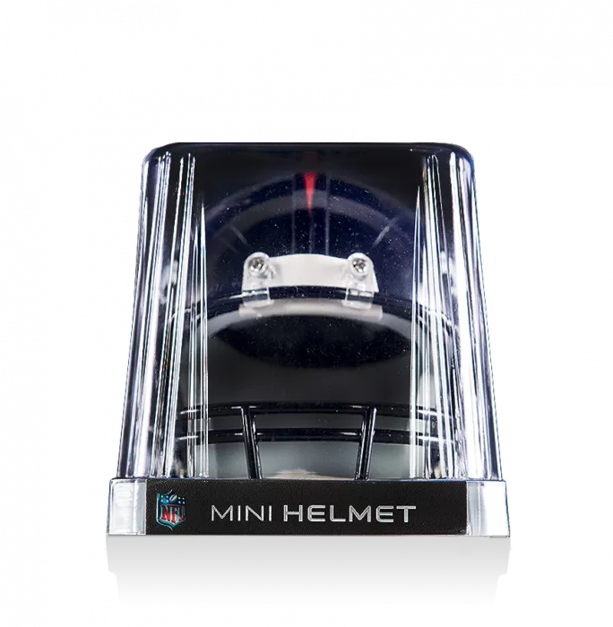 Peyton Manning Signed Mini Denver Broncos Riddell Helmet