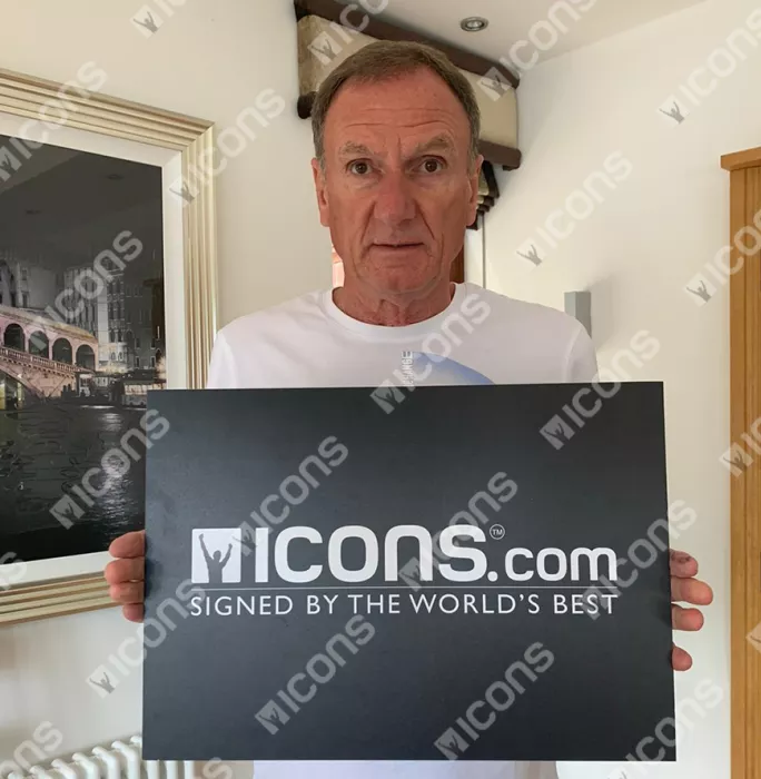 Phil Thompson Back Signed Liverpool 1978 Home Shirt In Classic Frame