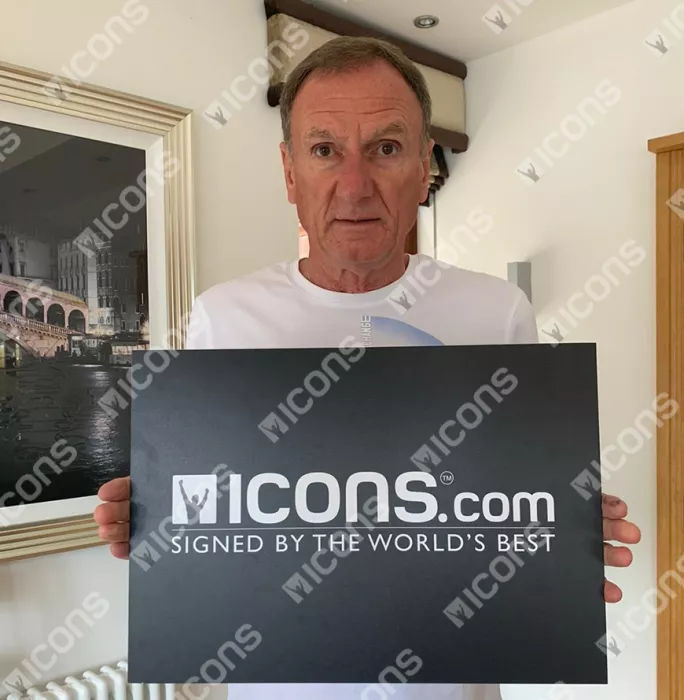 Phil Thompson Front Signed Liverpool FC 1978 Home Shirt In Deluxe Packaging