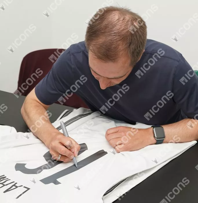 Philipp Lahm Back Signed Germany 2014 Home Shirt In Hero Frame: Option 1