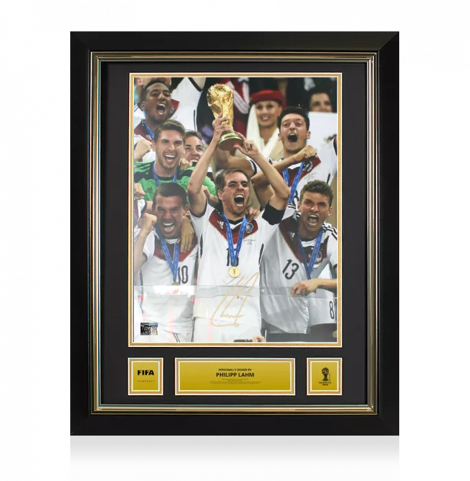 Philipp Lahm Official 2014 FIFA World Cup™ Germany Photo: FIFA World Cup Winner