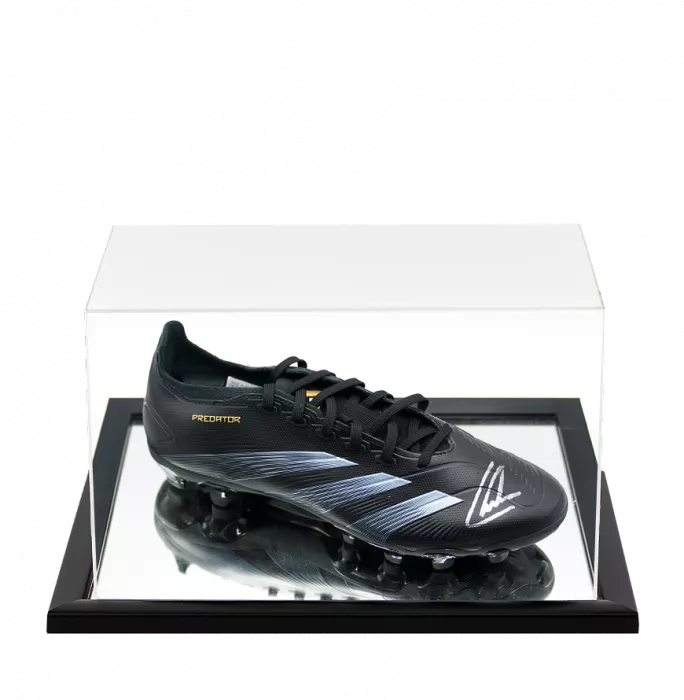 Philipp Lahm Signed Adidas Predator Boot In Acrylic Case