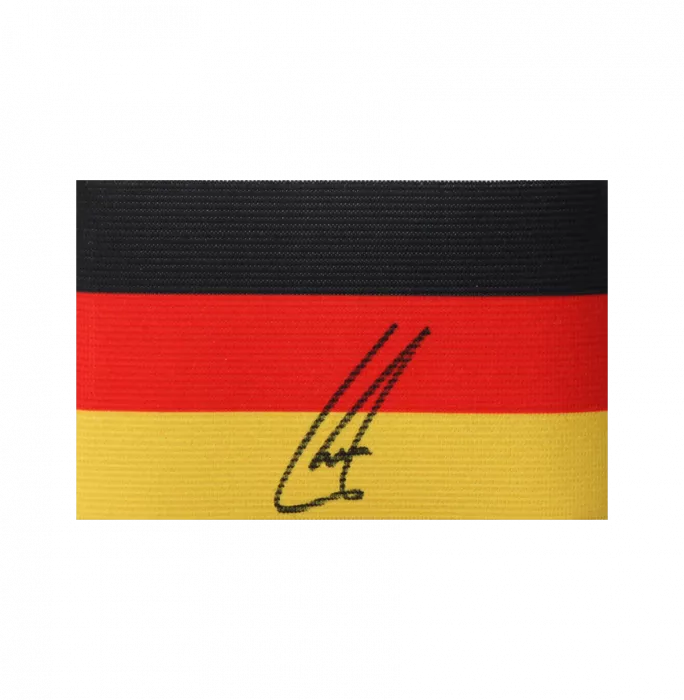 Philipp Lahm Signed And Framed Germany Captain's Armband