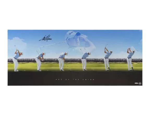 PRE-ORDER Collin Morikawa Signed Print: “Art Of The Swing”