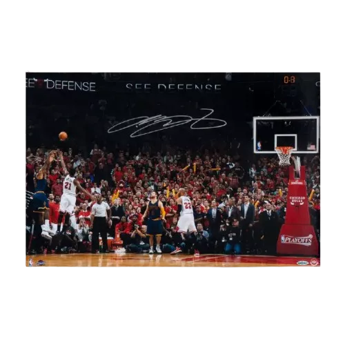 PRE-ORDER LeBron James Signed Cleveland Cavaliers Photo: Ball Game