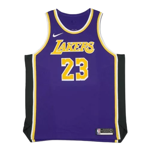 PRE-ORDER LeBron James Signed Los Angeles Lakers Statement Edition Authentic Nike Jersey