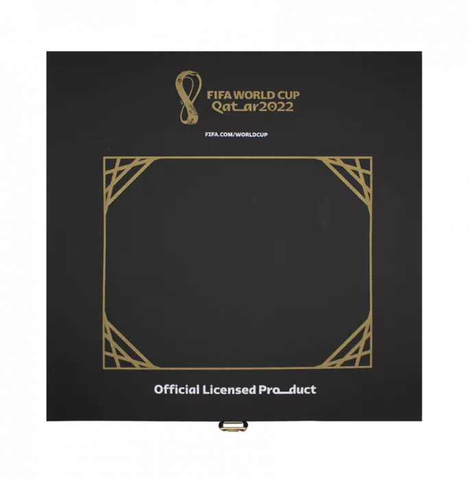 PRE-ORDER Lionel Messi Official Signed 2022 FIFA World Cup Commemorative Plate